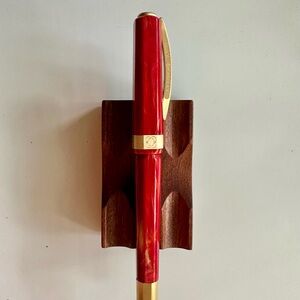 Visconti Opera Red Fountain Pen